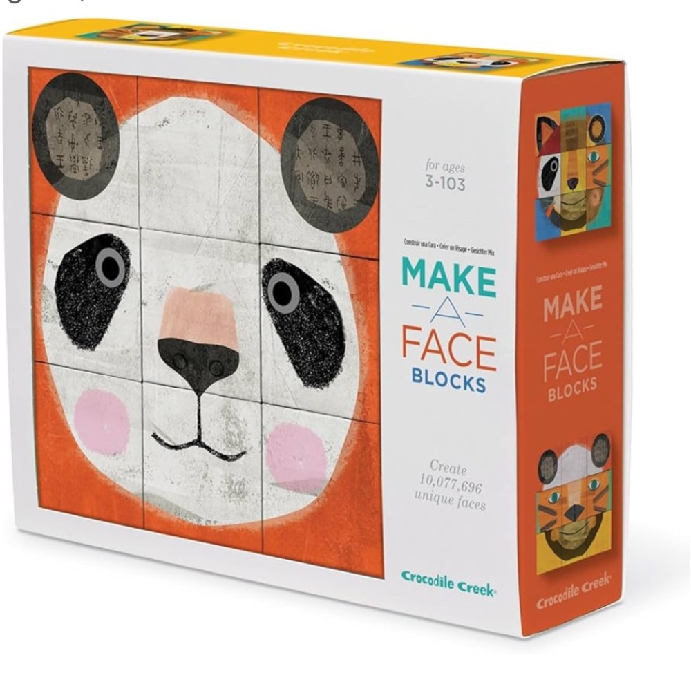 Make-A-Face Animal Blocks
